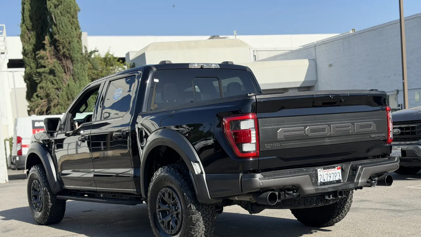 2022 Ford F-150 Raptor