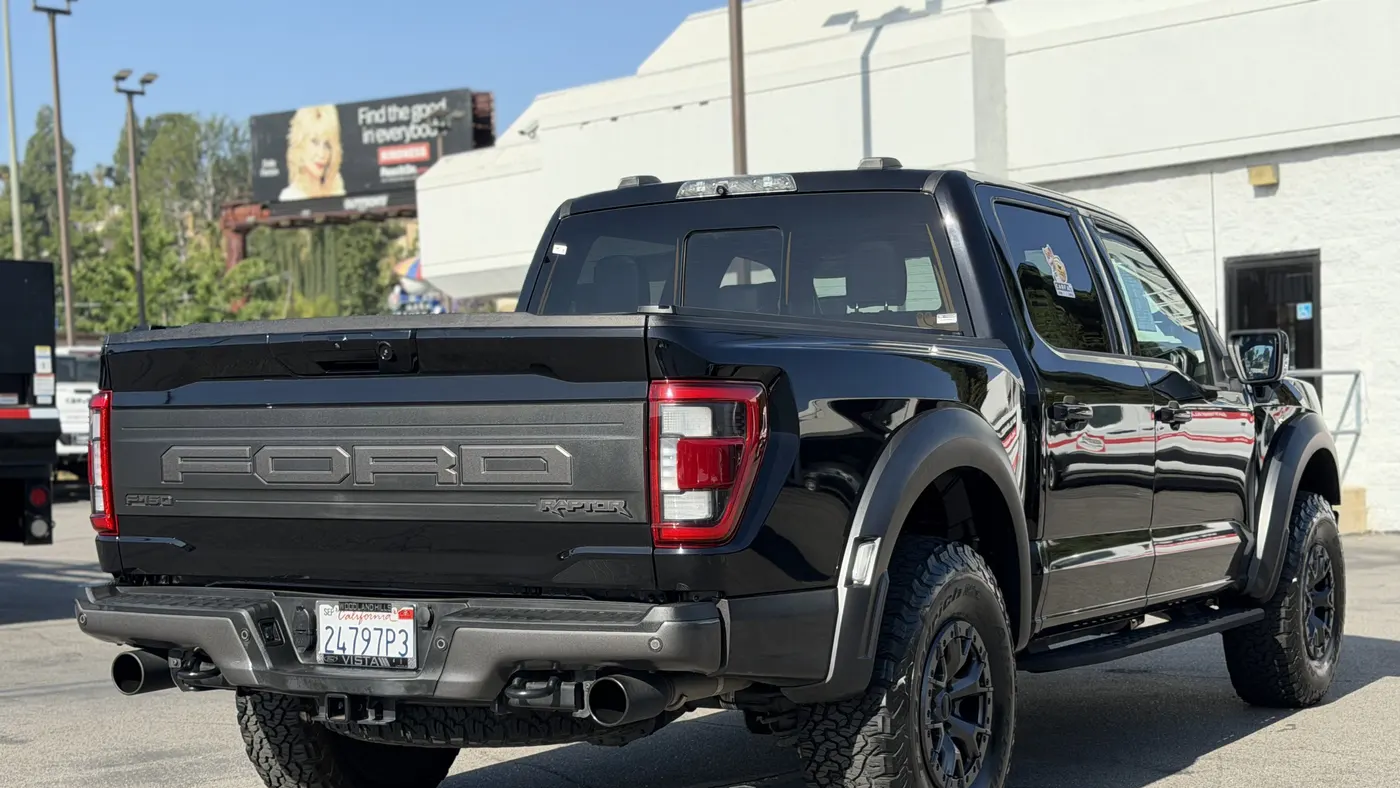 2022 Ford F-150 Raptor