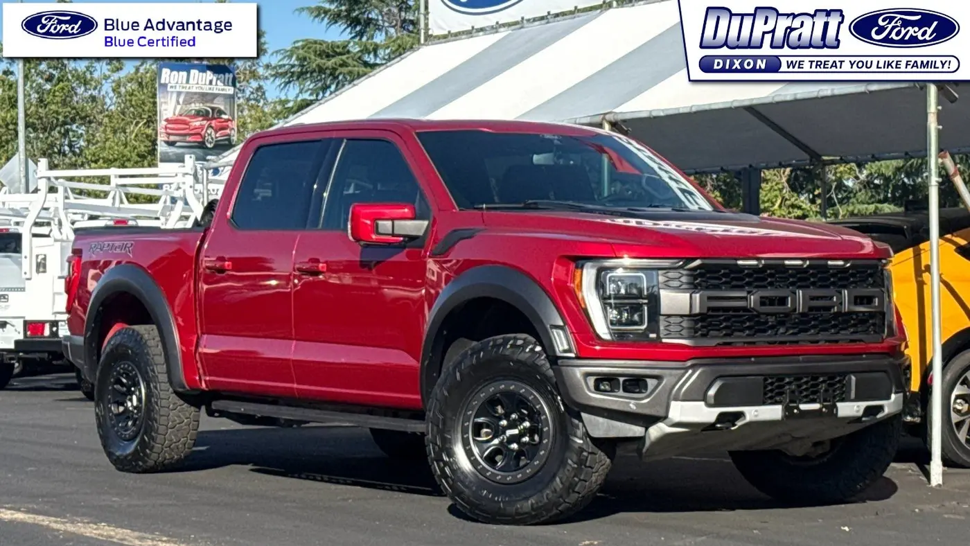 Preowned 2022 Ford F-150 Raptor for Sale