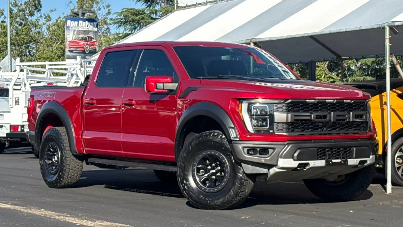 2022 Ford F-150 Raptor