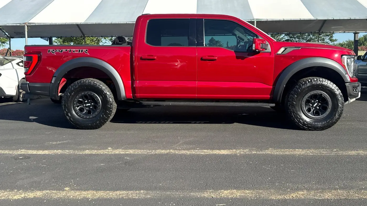 2022 Ford F-150 Raptor