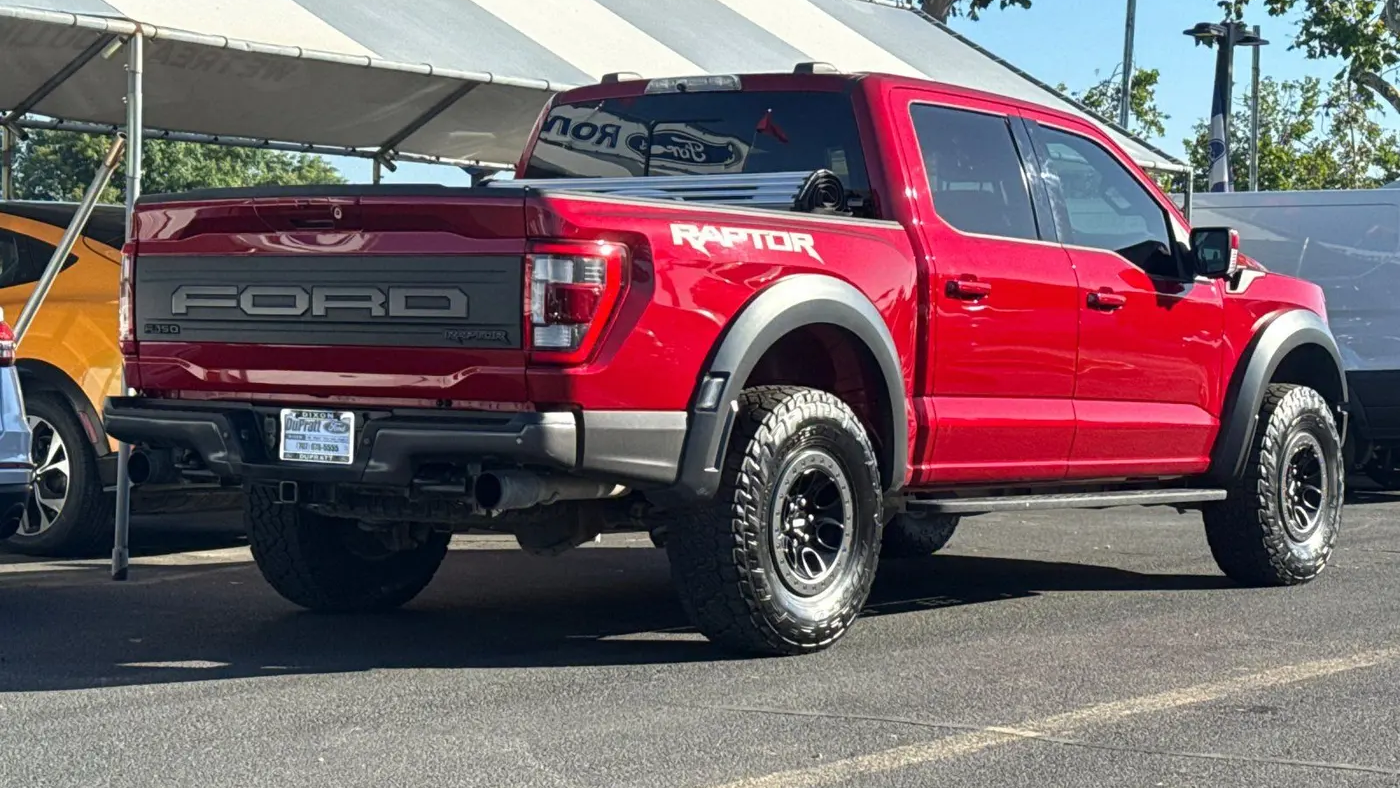 2022 Ford F-150 Raptor