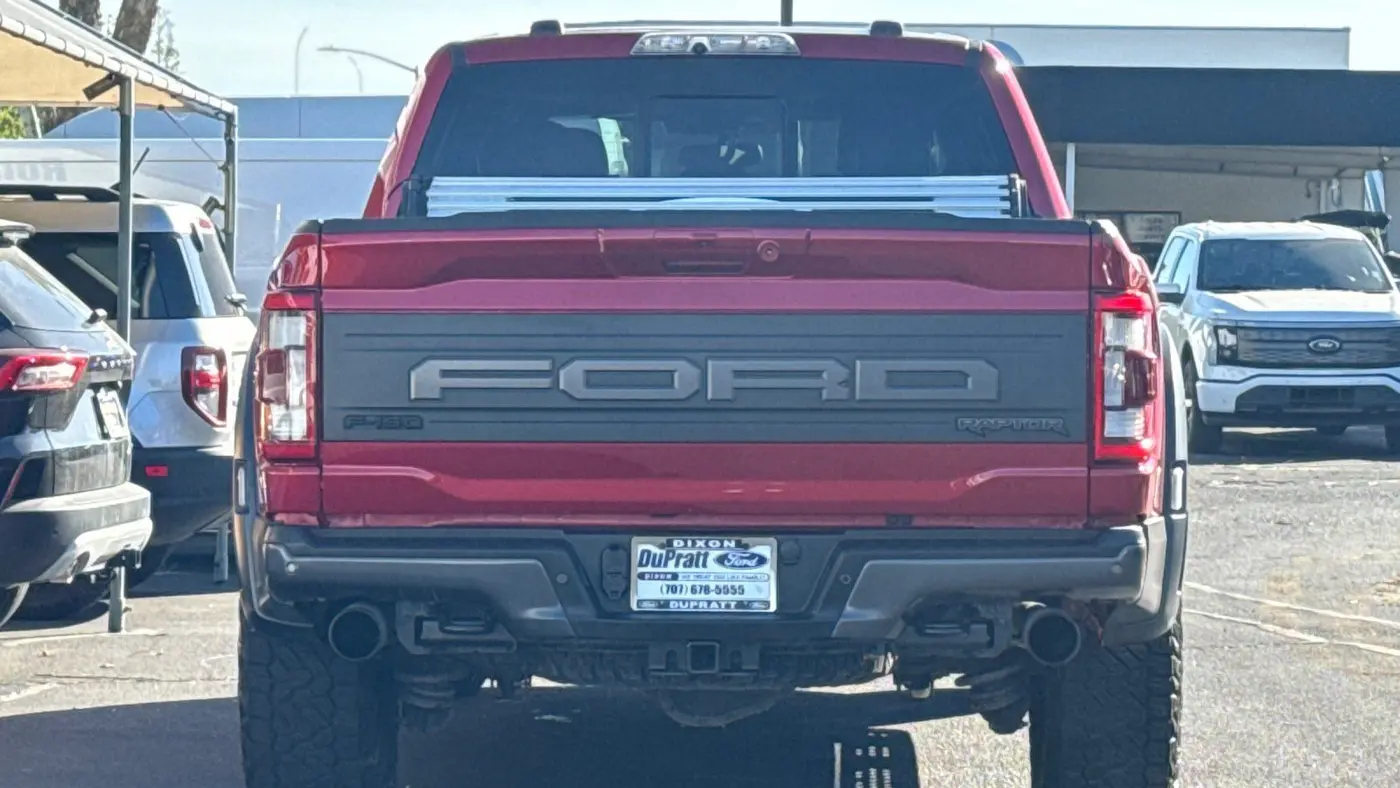 2022 Ford F-150 Raptor