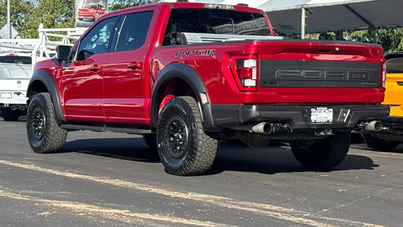 2022 Ford F-150 Raptor