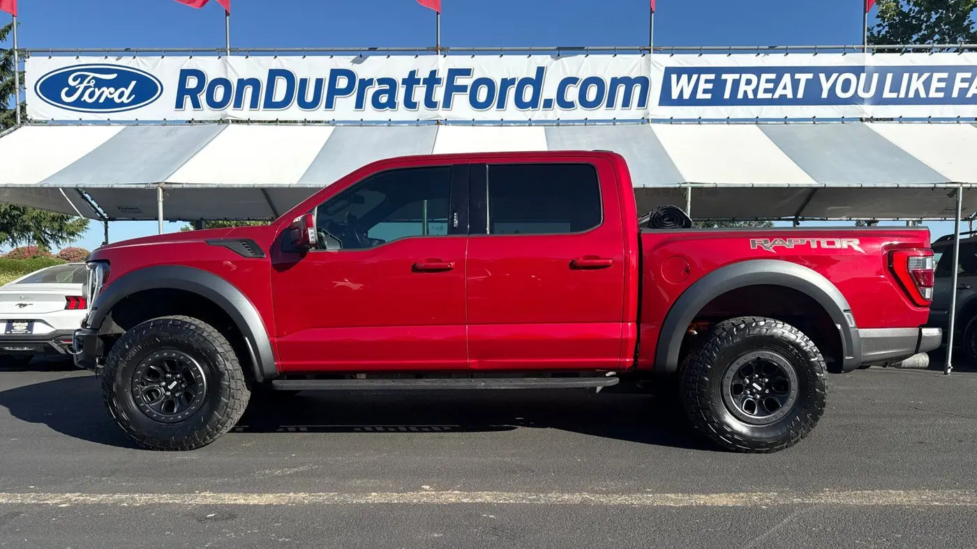 2022 Ford F-150 Raptor
