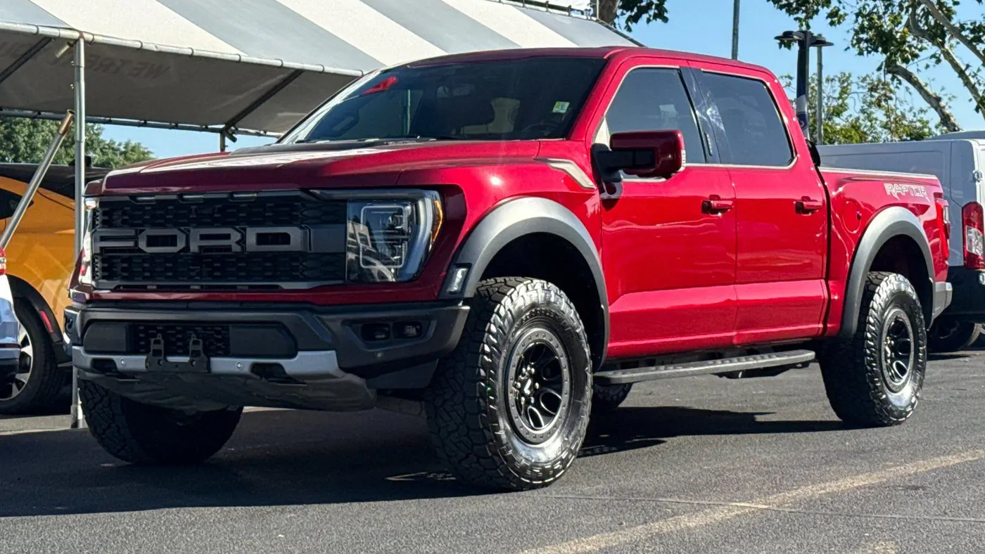 2022 Ford F-150 Raptor