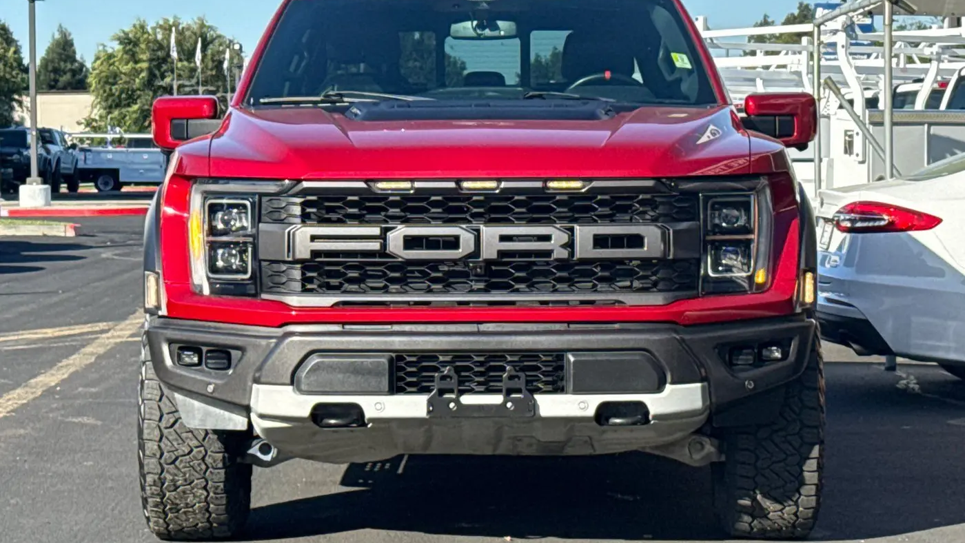 2022 Ford F-150 Raptor