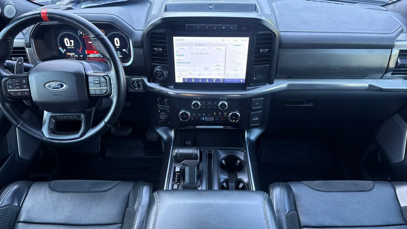 2022 Ford F-150 Raptor