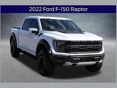 2022 Ford F-150 4X4 Raptor 4DR Supercrew 5.5 FT. SB