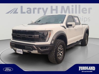 2022 Ford F-150 4X4 Raptor 4DR Supercrew 5.5 FT. SB