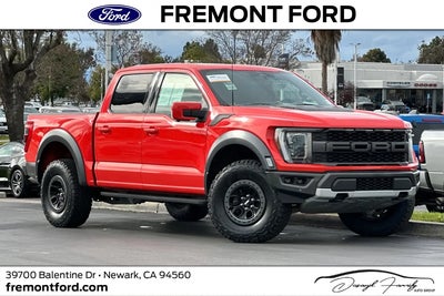 2022 Ford F-150 4X4 Raptor 4DR Supercrew 5.5 FT. SB