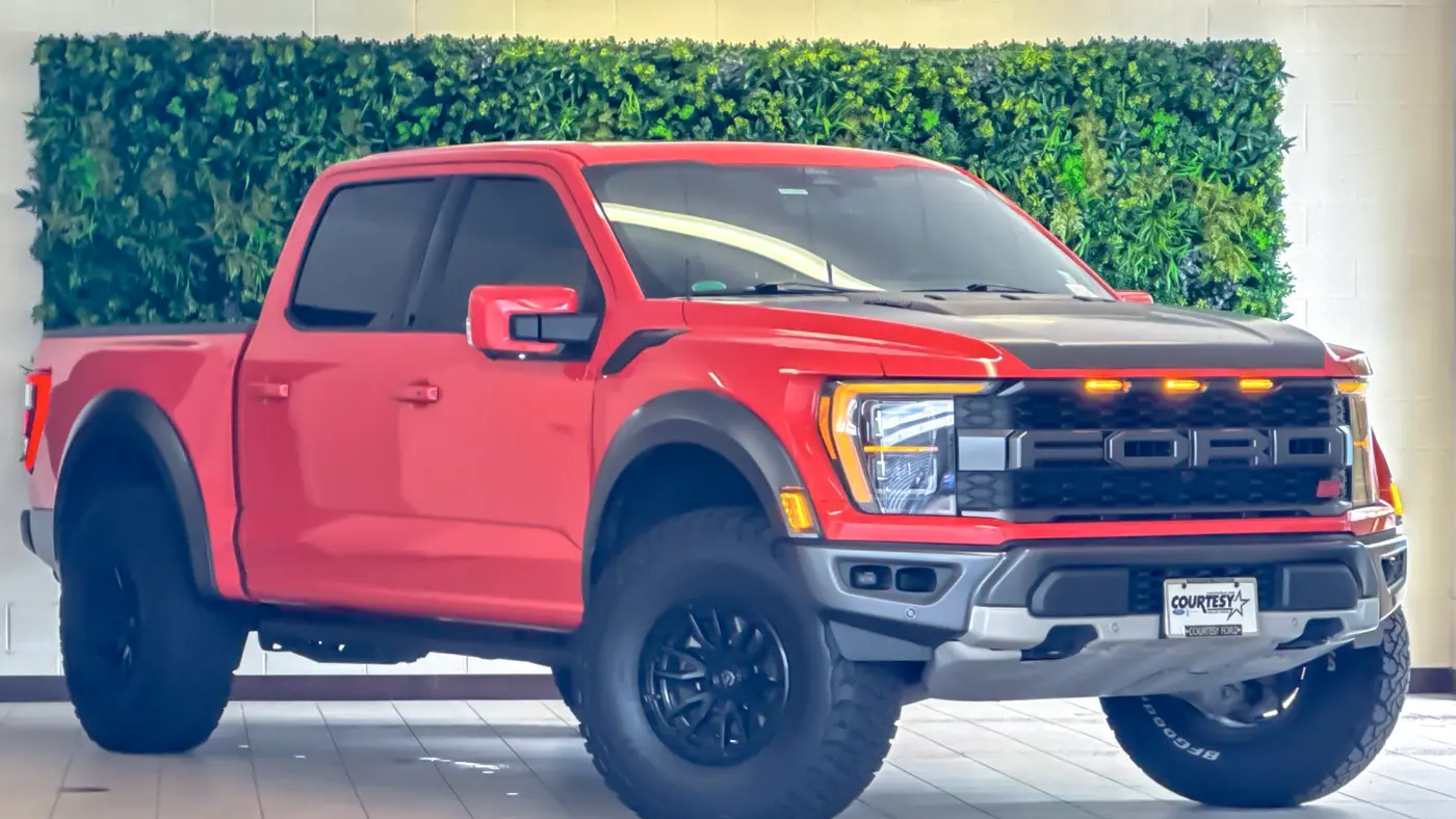 Preowned 2022 Ford F-150 Raptor for Sale