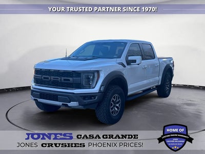 2022 Ford F-150 4X4 Raptor 4DR Supercrew 5.5 FT. SB