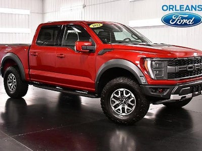 2022 Ford F-150 4X4 Raptor 4DR Supercrew 5.5 FT. SB