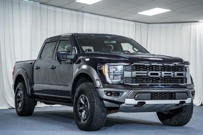 2022 Ford F-150 4X4 Raptor 4DR Supercrew 5.5 FT. SB