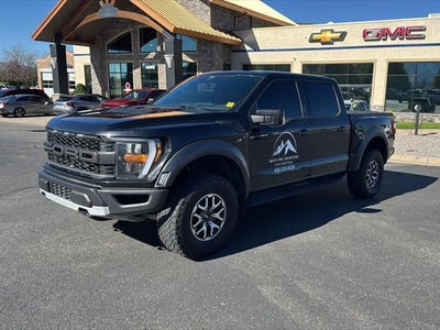 2022 Ford F-150 4X4 Raptor 4DR Supercrew 5.5 FT. SB
