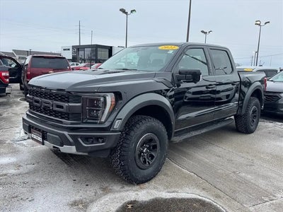 2022 Ford F-150 4X4 Raptor 4DR Supercrew 5.5 FT. SB