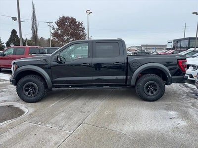 2022 Ford F-150 4X4 Raptor 4DR Supercrew 5.5 FT. SB