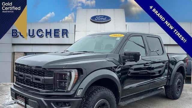 Preowned 2022 Ford F-150 Raptor for Sale
