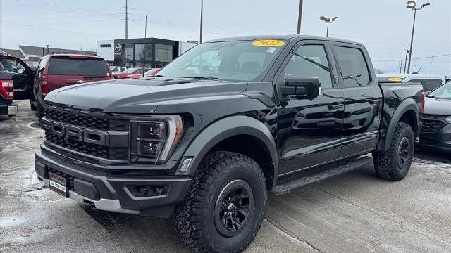 2022 Ford F-150 Raptor