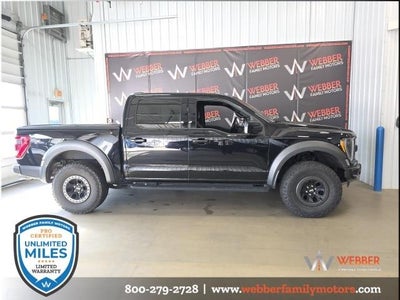 2022 Ford F-150 4X4 Raptor 4DR Supercrew 5.5 FT. SB