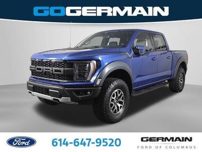 2022 Ford F-150 4X4 Raptor 4DR Supercrew 5.5 FT. SB