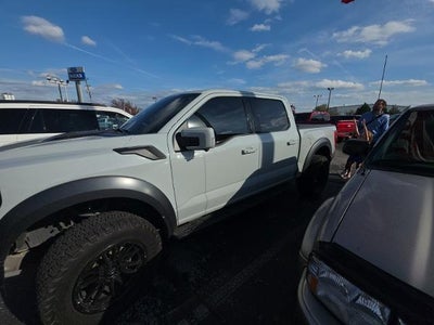 2023 Ford F-150 4X4 Raptor 4DR Supercrew 5.5 FT. SB