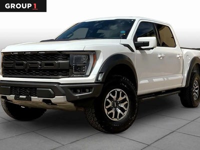 2023 Ford F-150 4X4 Raptor 4DR Supercrew 5.5 FT. SB