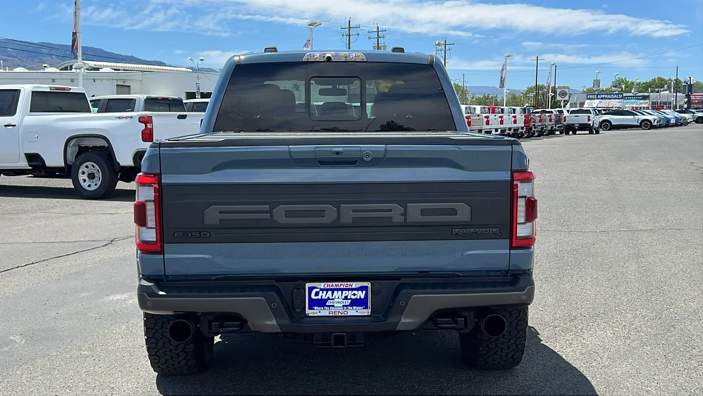2023 Ford F-150 Raptor