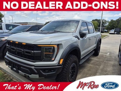 2023 Ford F-150 4X4 Raptor 4DR Supercrew 5.5 FT. SB