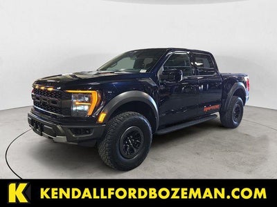 2023 Ford F-150 4X4 Raptor 4DR Supercrew 5.5 FT. SB