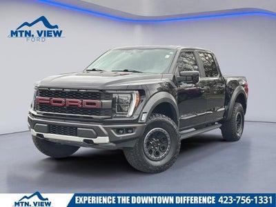 2023 Ford F-150 4X4 Raptor 4DR Supercrew 5.5 FT. SB