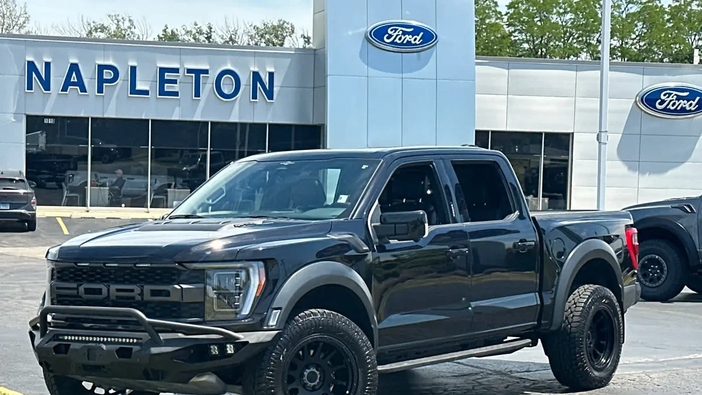 2023 Ford F-150 Raptor