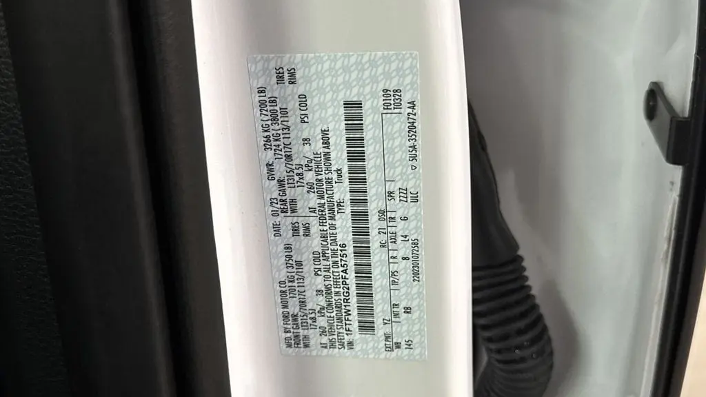 2023 Ford F-150 Raptor