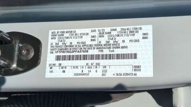 2023 Ford F-150 Raptor
