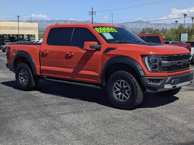 2023 Ford F-150 4X4 Raptor 4DR Supercrew 5.5 FT. SB