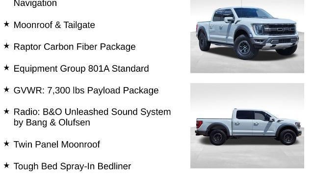 2023 Ford F-150 Raptor