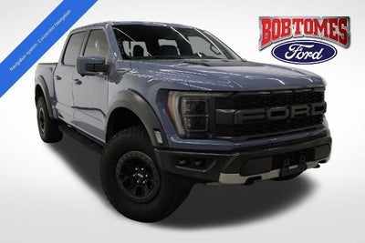2023 Ford F-150 4X4 Raptor 4DR Supercrew 5.5 FT. SB