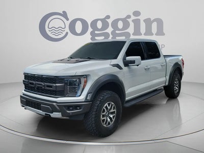 2023 Ford F-150 4X4 Raptor 4DR Supercrew 5.5 FT. SB