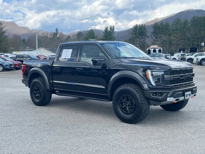 2023 Ford F-150 4X4 Raptor 4DR Supercrew 5.5 FT. SB