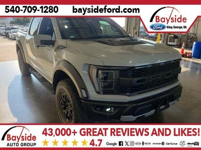 2023 Ford F-150 4X4 Raptor 4DR Supercrew 5.5 FT. SB
