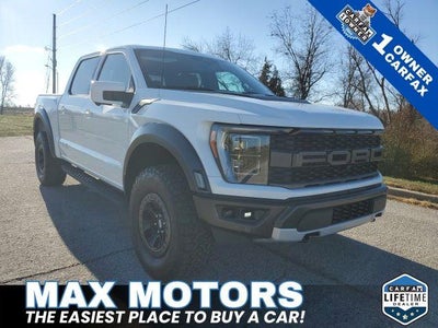 2023 Ford F-150 4X4 Raptor 4DR Supercrew 5.5 FT. SB