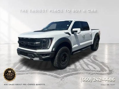 2023 Ford F-150 4X4 Raptor 4DR Supercrew 5.5 FT. SB