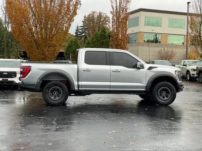 2023 Ford F-150 4X4 Raptor 4DR Supercrew 5.5 FT. SB