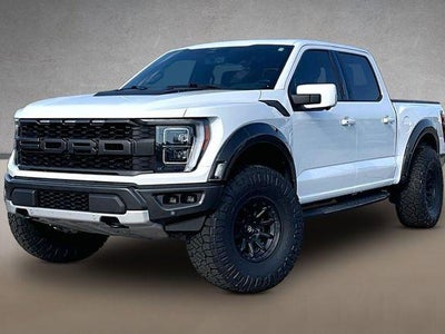 2023 Ford F-150 4X4 Raptor 4DR Supercrew 5.5 FT. SB