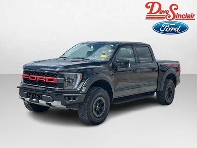 2023 Ford F-150 4X4 Raptor 4DR Supercrew 5.5 FT. SB