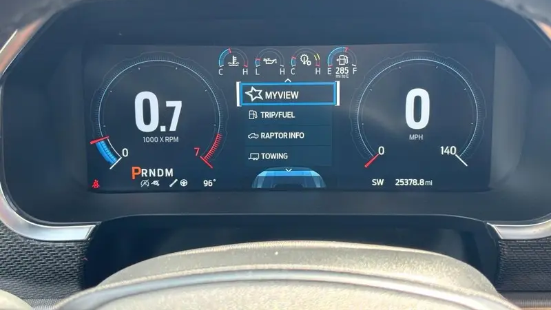 2023 Ford F-150 Raptor