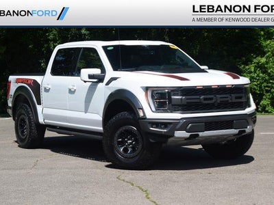 2023 Ford F-150 4X4 Raptor 4DR Supercrew 5.5 FT. SB