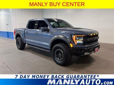 2023 Ford F-150 4X4 Raptor 4DR Supercrew 5.5 FT. SB