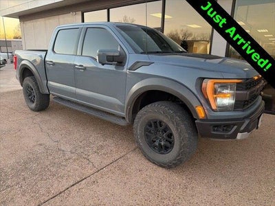 2023 Ford F-150 4X4 Raptor 4DR Supercrew 5.5 FT. SB